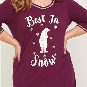 Catherine’s. Night Shirt. 3/4 Sleeves. Gown. 0X